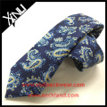 Kundenspezifische Art- und Weise100% silk gesponnene klassische Paisley-Mann-Krawatte, die neue 2017 ist